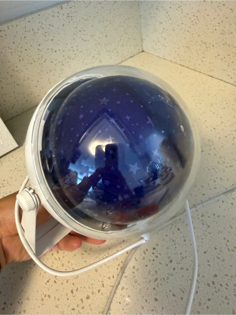 Star Projector Night Light - Blue